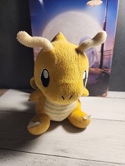 *Dragonite* Banpresto Korotto Manmaru~Strongest Class Pokemon Plush Japan