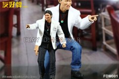 Jacky Cheung As Tears Go by FDM001 1/12 Action Figure Collectible Model