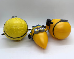 Despicable Me 4 Mega Minions Action Figure Lot of 3 – Jerry, Gus, Dave Moose Toy