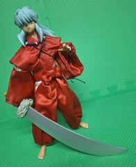 Inuyasha Toynami Collector’s Edition 12″ 1/6 Action Figure Incomplete 2000 READ