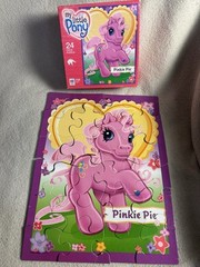 MY LITTLE PONY G3 PINKIE PIE PUZZLE 2003 Nostalgia 80s 90s Vintage 24 Pc