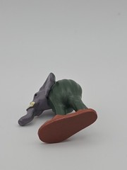 Italian Brainrot Figure Lirili Larila Figure Brainrot figurine Elephant About 2″