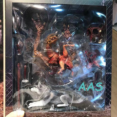 NECA The Thing Ultimate Dog Creature Set Fits Action Figure 1:12 Official 7”
