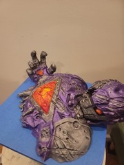 Marvel Legends Sentinel Scale Damage Dispaly