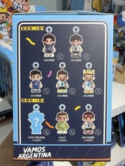 Argentina National Team Messi Vinyl Doll Figure Blind Box