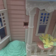 VINTAGE 1988 PRECIOUS PLACES MANSION HOUSES FIGURES LOT FISHER PRICE *Not Tested