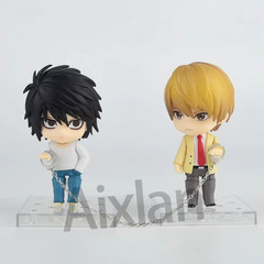 Genius Detective & Justice Seeker Anime Figure 10cm PVC Collection Model Toy Gif