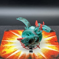 Ventus Battle Damaged Pyro Dragonoid 600G Bakugan Battle Brawlers #A