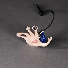 5Pcs Weird Creature PVC Figurines Blind Box Collectible Toy For Home Decoration