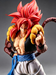 1/12 Custom Short Jacket For 6″ Demoniacal Fit SSJ4 Gogeta Action Figure Body