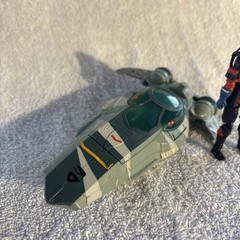 2009 G.I. JOEROC POLAR SHARC SUBMARINE with ICE STORM Rare Figure