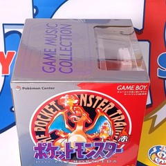 Pokemon Red & Green Game Music Collection with Game Boy Reg. [Pokemon Center] Ja