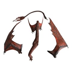 McFarlane Caraxes Dragon House Of The Dragon Game of Thrones *READ for Defects!*