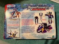 Transformers Armada Sideways w Crosswise & Rook Mini-Cons 2002 Figure Set NEW