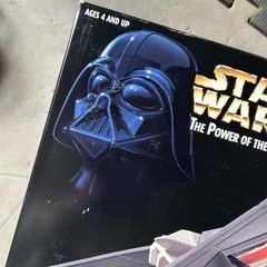 Kenner 1996 Star Wars PotF Luke’s T-16 Skyhopper – Sealed New NIB NEVER OPENED