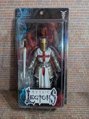 Mythic Legions Four Horseman Knights Templars Sir Godfrey “NEW & I SHIP DAILY”