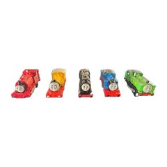 Thomas & Friends – Lot of 5 Trains – Thomas the Train- Mattel 2009 – Do Not Work
