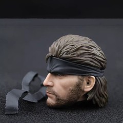 EKUAZ STUDIO EKS011 1/6 Scale Snake Erdl Camo Ver – Head Sculpt Model