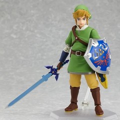 Figma 153 Link The Legend of Zelda Skyward Sword Action Figure – 14cm Articulate