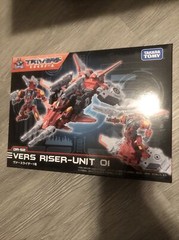 US seller TAKARA TOMY Diaclone DA-52 Vers riser Unit 01 transformer