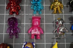 Lot of 20 Stumble Guys Mini Figures Rares Metallic Translucent Barbie DIRAMIX