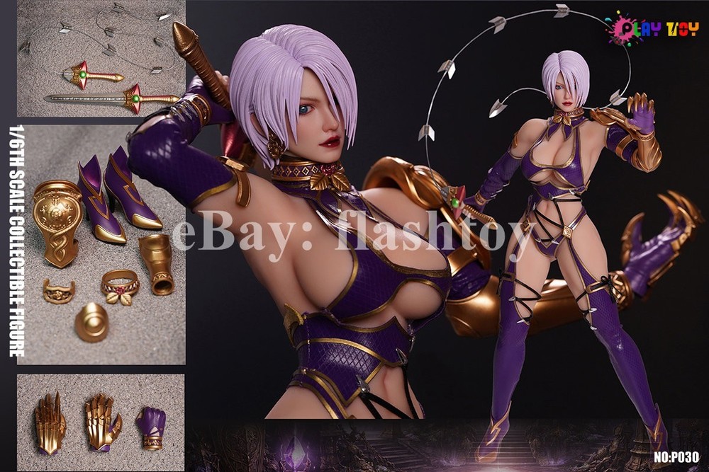 Presale PLAY TOY P030 1/6 Ivy Inspired Fantasy Fighting Game Action Figure Model