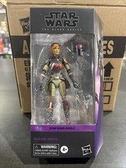 Hasbro Star Wars Black Series Rebels #06 Sabine Wren 6 Inch Figure New Sealed