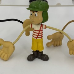 McDonal’s Chavo del Ocho Complete Set Collection 6 Figures 2008 NICE Rare Vintag