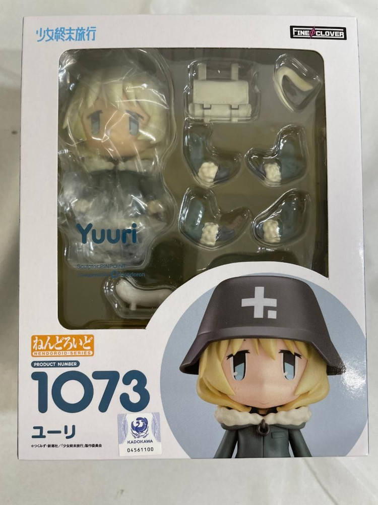 Nendoroid 1073 Yuri Girls Last Tour Figure Fine Clover Japan Anime Manga