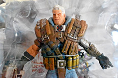 Marvel Select CABLE 8″ Special Collector Edition Action Figure Diamond Toys 2014