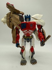 Takara Japan 1998 Transformers Beast Wars II Ultra Class Lio Convoy