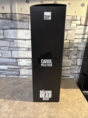 1-6 Threezero Carol Peletier With Box And Accessories Displayed Only