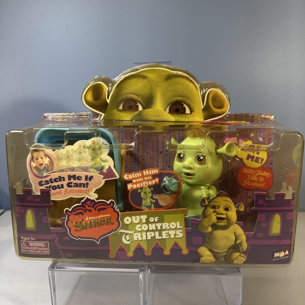 2007 Shrek Out of Control Triplets Baby Figure New Sealed READ
