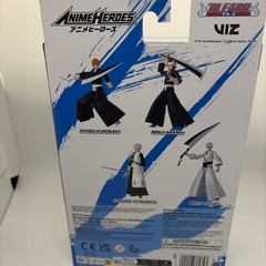 Anime Heroes Bleach WHITE ICHIGO 6″ Action Figure New Bandai