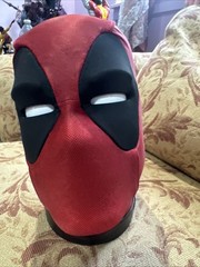 Marvel Legends Deadpool Premium Interactive Moving Talking Head Used Cheap
