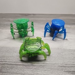 Lot Of 3 Hexbug Toys Two Wind Up One Battery Powered