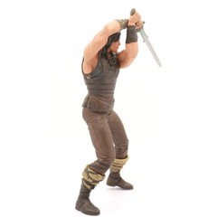Conan The Barbarian Temple of the Serpent 7-Inch NECA (2009) Repaired Sword