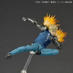 Kaiyodo Revoltech Amazing Yamaguchi One Punch Man Genos Action Figure Model Toys