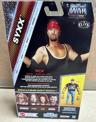 WWE Elite Monday Night Wars Complete Set of 4, (Series 5) w/ Dusty Rhodes BAF