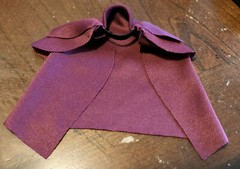 SCARE GLOW REPRODUCTION CAPE • VINTAGE MASTERS OF THE UNIVERSE