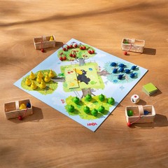 Orchard – Cooperative Nature Board Game for Adults, Family, and Children (2-4 P