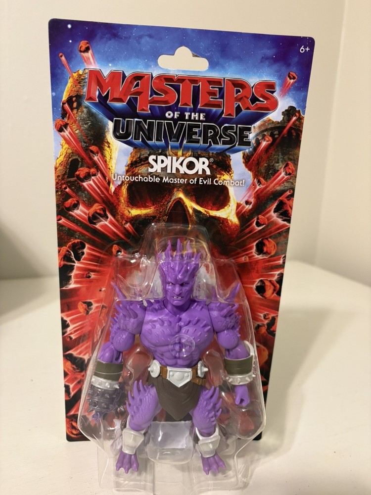 New MOTU Origins Spikor 2026 Movie Action Figure