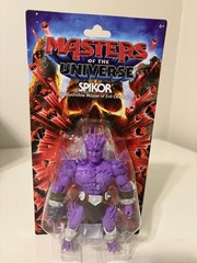 New MOTU Origins Spikor 2026 Movie Action Figure