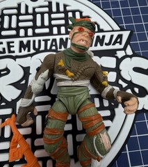 Rat King Teenage Mutant Ninja Turtles TMNT Playmates 1989 Vintage Not Complete