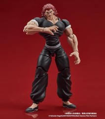 DIGACTION Yujiro Hanma 1/24 Action Figure DIG Baki the Grappler Japan New