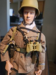 Dragon DiD 1/6 CUSTOM Kitbash WWII German Afrika Korps FREE Shipping