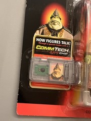 3PC Lot Hasbro Star Wars Episode 1 CommTech Collection 2&3 Action Figures SEALED