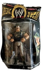 SGT Slaughter Jakks Pacific WWE/WWF Classic Superstars 2004 Vtg NEW *box damage