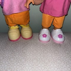 Dora The Explorer We Did It Dancing Dora Doll Lot of 2 Mattel See Video