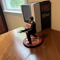 SCARFACE TONY MONTANA SHOOTING 6” FIGURE SD Toys Merchandising Factory Sealed